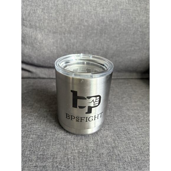 Yeti Other - YETI Rambler 10oz Lowball Tumbler Mug Insulated Stainless Steel With Lid & Logo